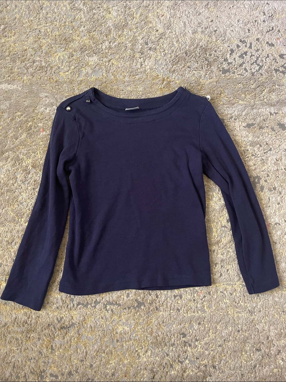 4T navy shirt